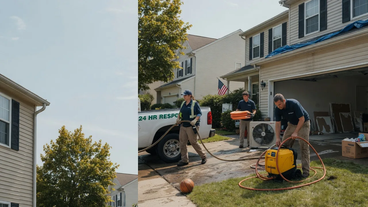 Emergency Water Damage Restoration in Wakarusa, KS near me